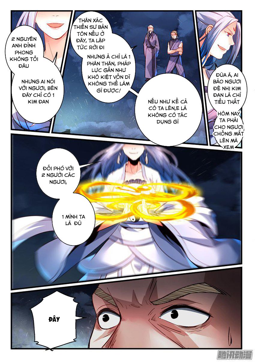 Tung Tiền Hữu Tọa Linh Kiếm Sơn - Chapter 271 - Page 11