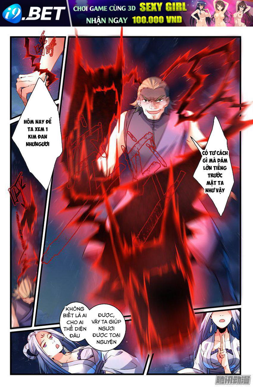 Tung Tiền Hữu Tọa Linh Kiếm Sơn - Chapter 271 - Page 3