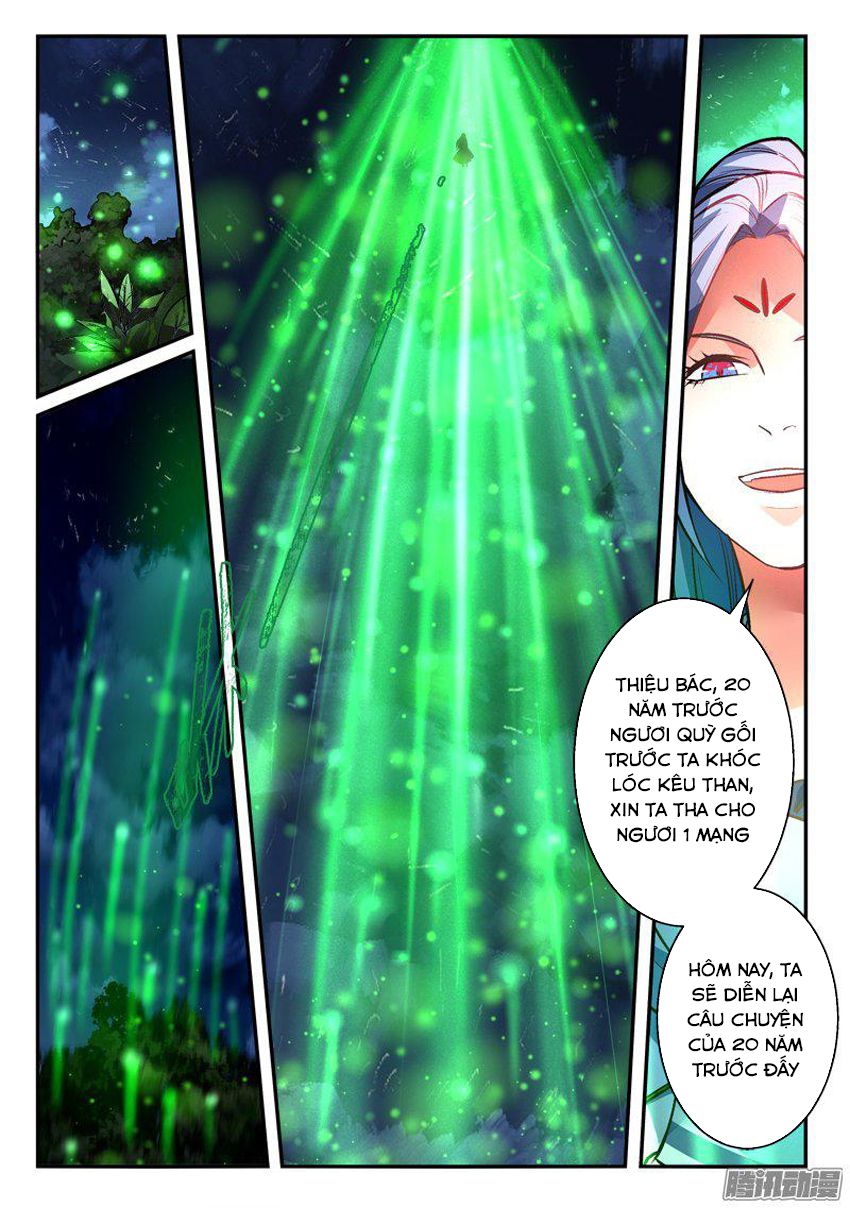 Tung Tiền Hữu Tọa Linh Kiếm Sơn - Chapter 271 - Page 4