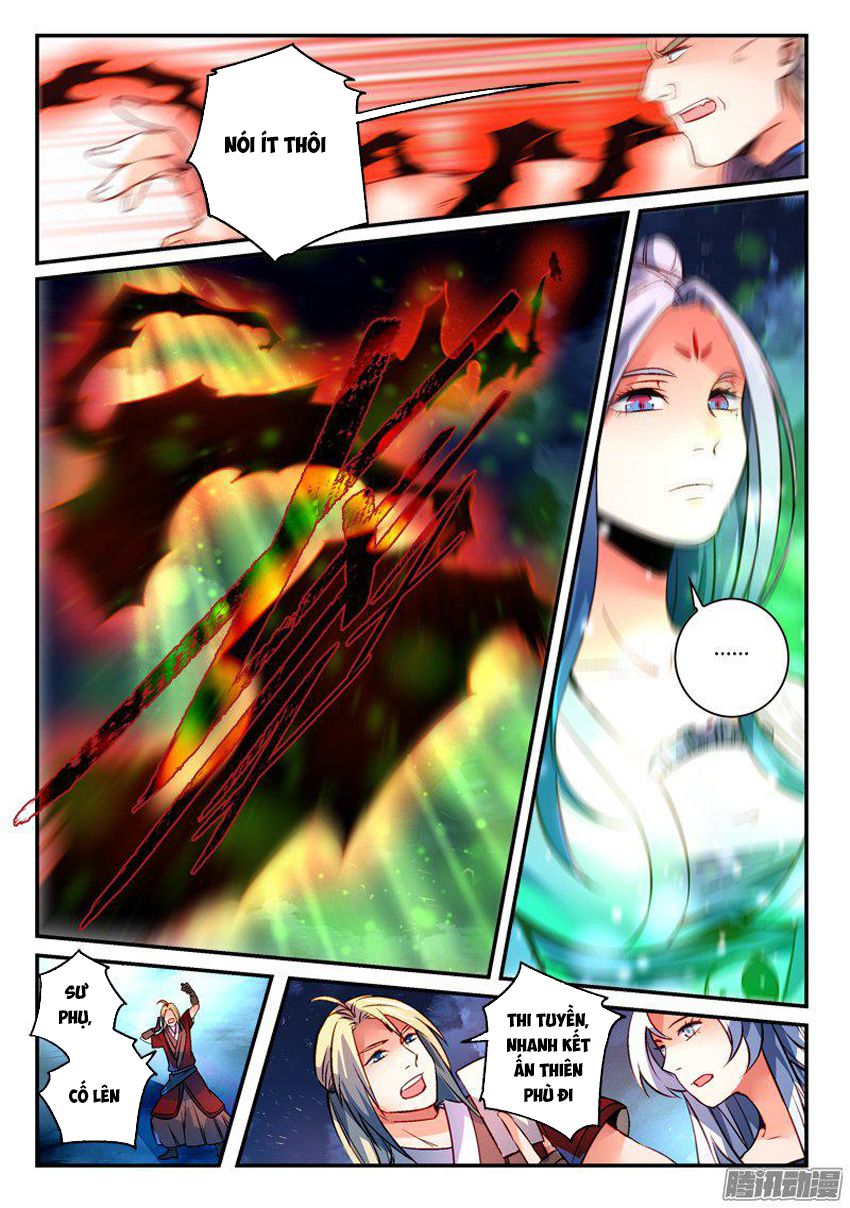 Tung Tiền Hữu Tọa Linh Kiếm Sơn - Chapter 271 - Page 5