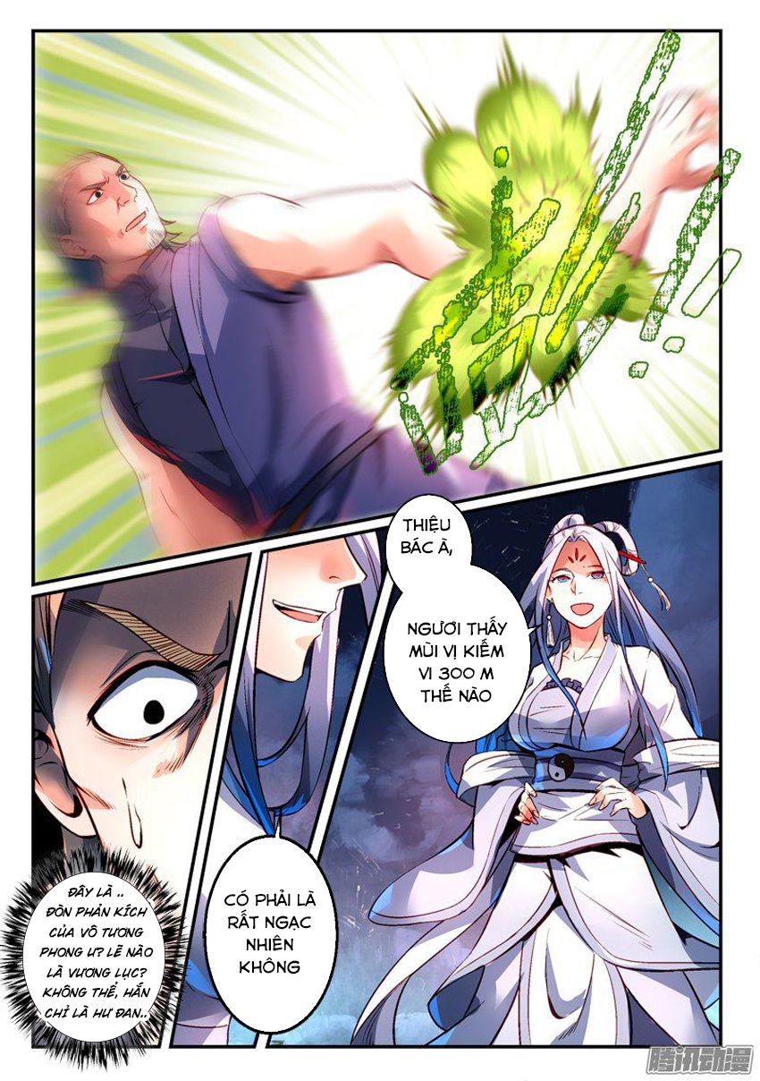 Tung Tiền Hữu Tọa Linh Kiếm Sơn - Chapter 271 - Page 7