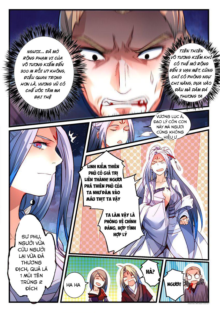 Tung Tiền Hữu Tọa Linh Kiếm Sơn - Chapter 271 - Page 8