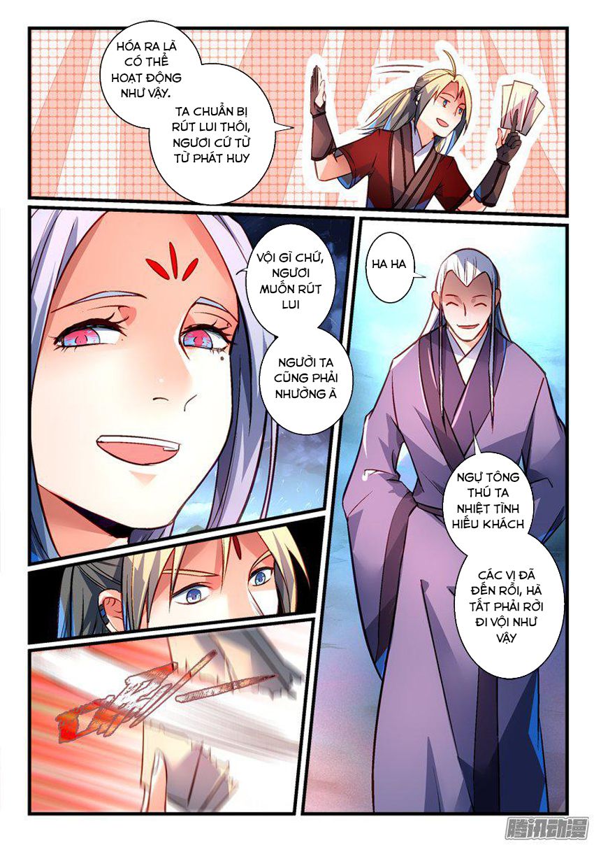 Tung Tiền Hữu Tọa Linh Kiếm Sơn - Chapter 271 - Page 9