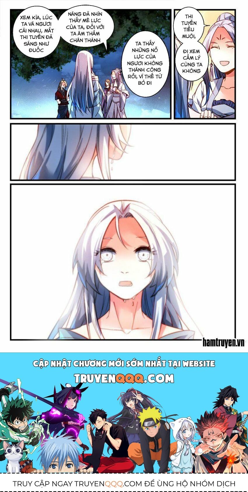 Tung Tiền Hữu Tọa Linh Kiếm Sơn - Chapter 272.1 - Page 10