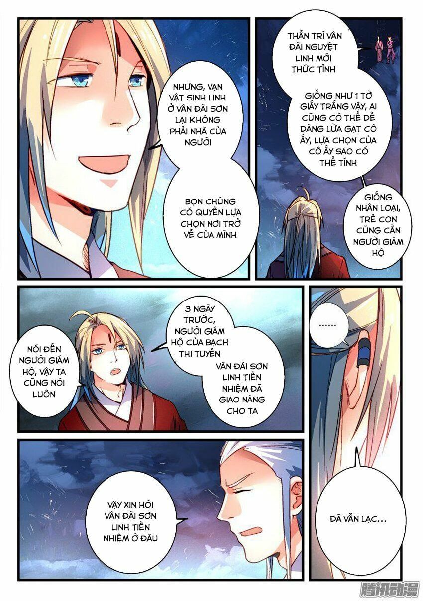 Tung Tiền Hữu Tọa Linh Kiếm Sơn - Chapter 272.1 - Page 3