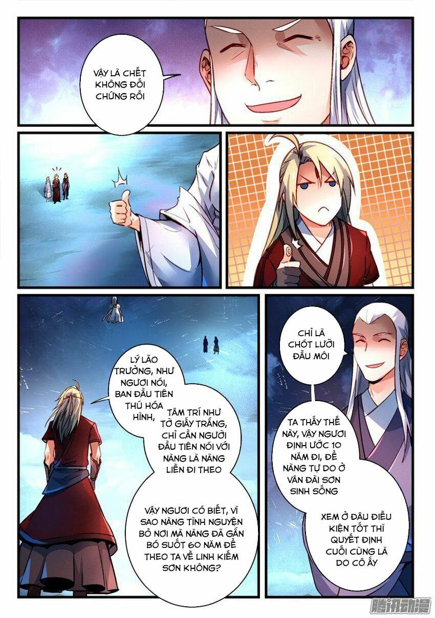 Tung Tiền Hữu Tọa Linh Kiếm Sơn - Chapter 272.1 - Page 4