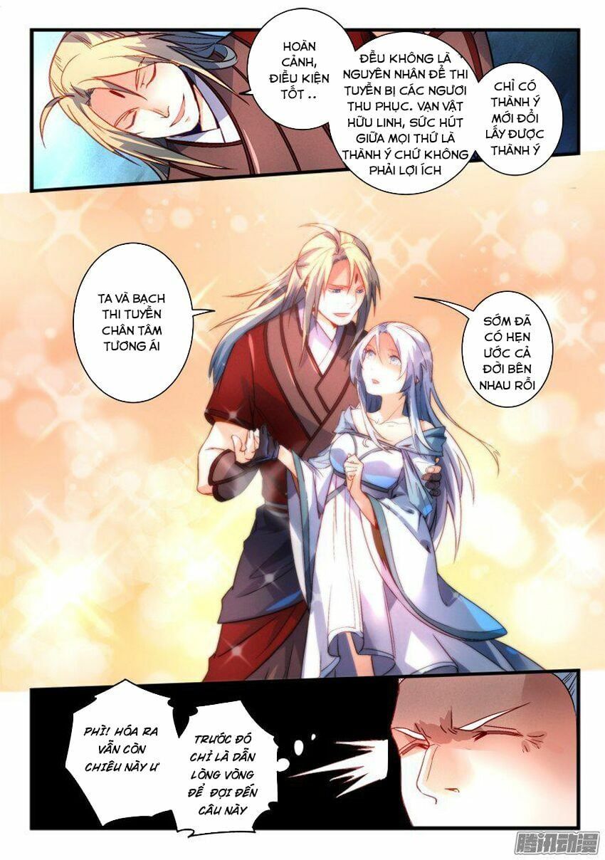 Tung Tiền Hữu Tọa Linh Kiếm Sơn - Chapter 272.1 - Page 5