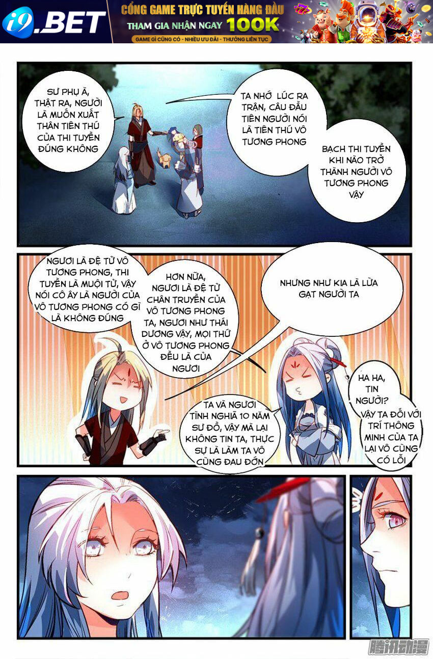 Tung Tiền Hữu Tọa Linh Kiếm Sơn - Chapter 272.1 - Page 9