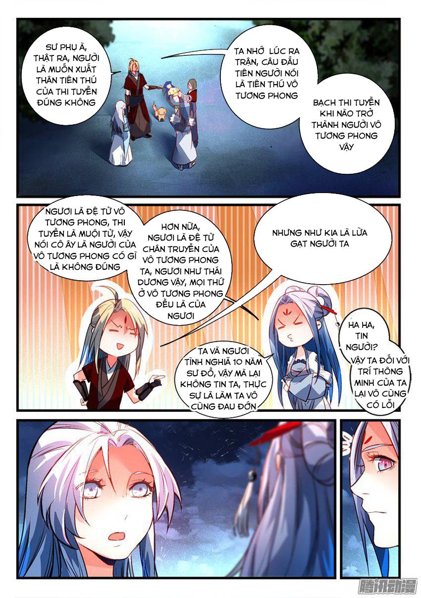 Tung Tiền Hữu Tọa Linh Kiếm Sơn - Chapter 272 - Page 10