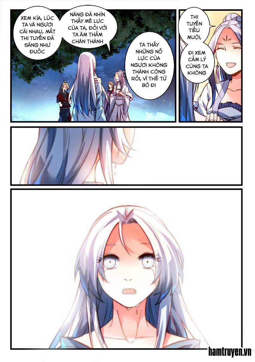 Tung Tiền Hữu Tọa Linh Kiếm Sơn - Chapter 272 - Page 11