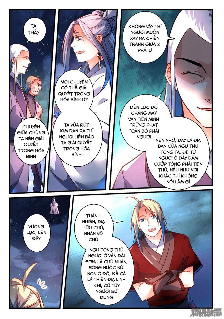 Tung Tiền Hữu Tọa Linh Kiếm Sơn - Chapter 272 - Page 3