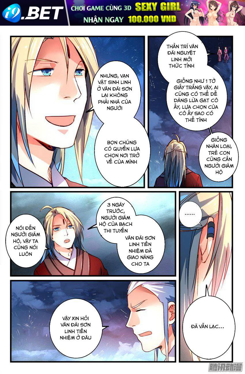 Tung Tiền Hữu Tọa Linh Kiếm Sơn - Chapter 272 - Page 4