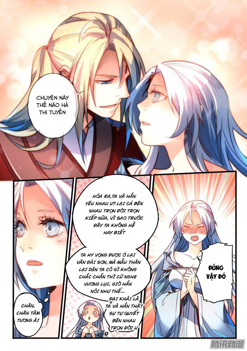 Tung Tiền Hữu Tọa Linh Kiếm Sơn - Chapter 272 - Page 7