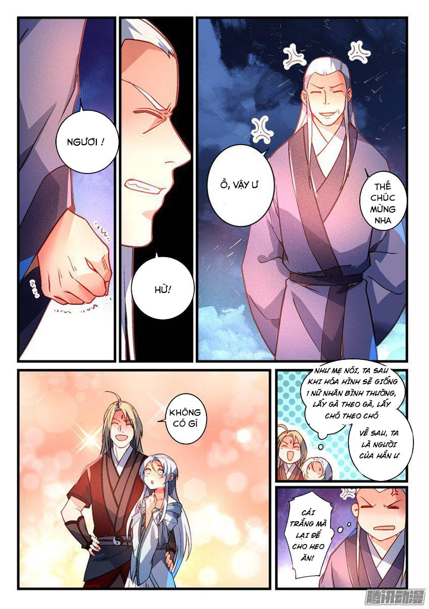 Tung Tiền Hữu Tọa Linh Kiếm Sơn - Chapter 272 - Page 8