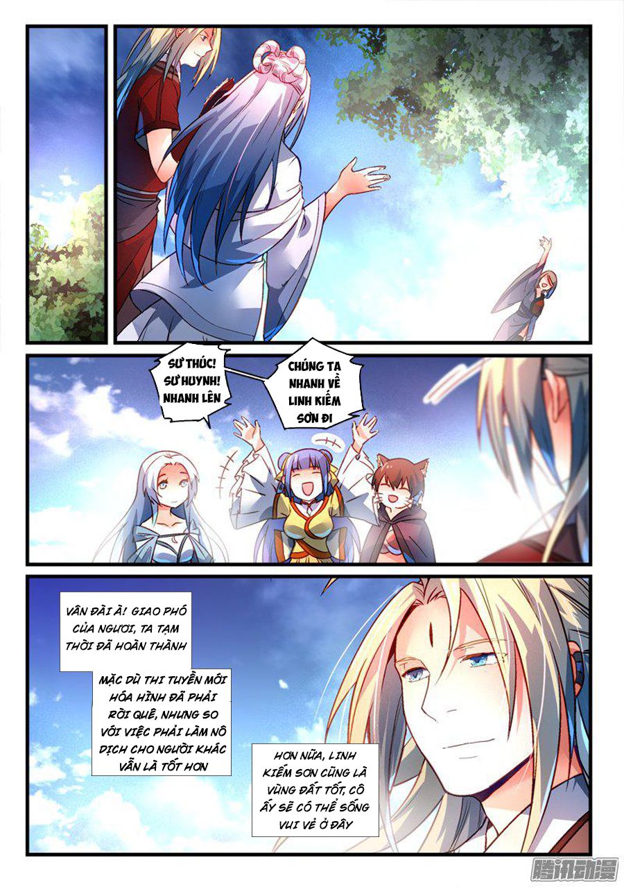 Tung Tiền Hữu Tọa Linh Kiếm Sơn - Chapter 273 - Page 10