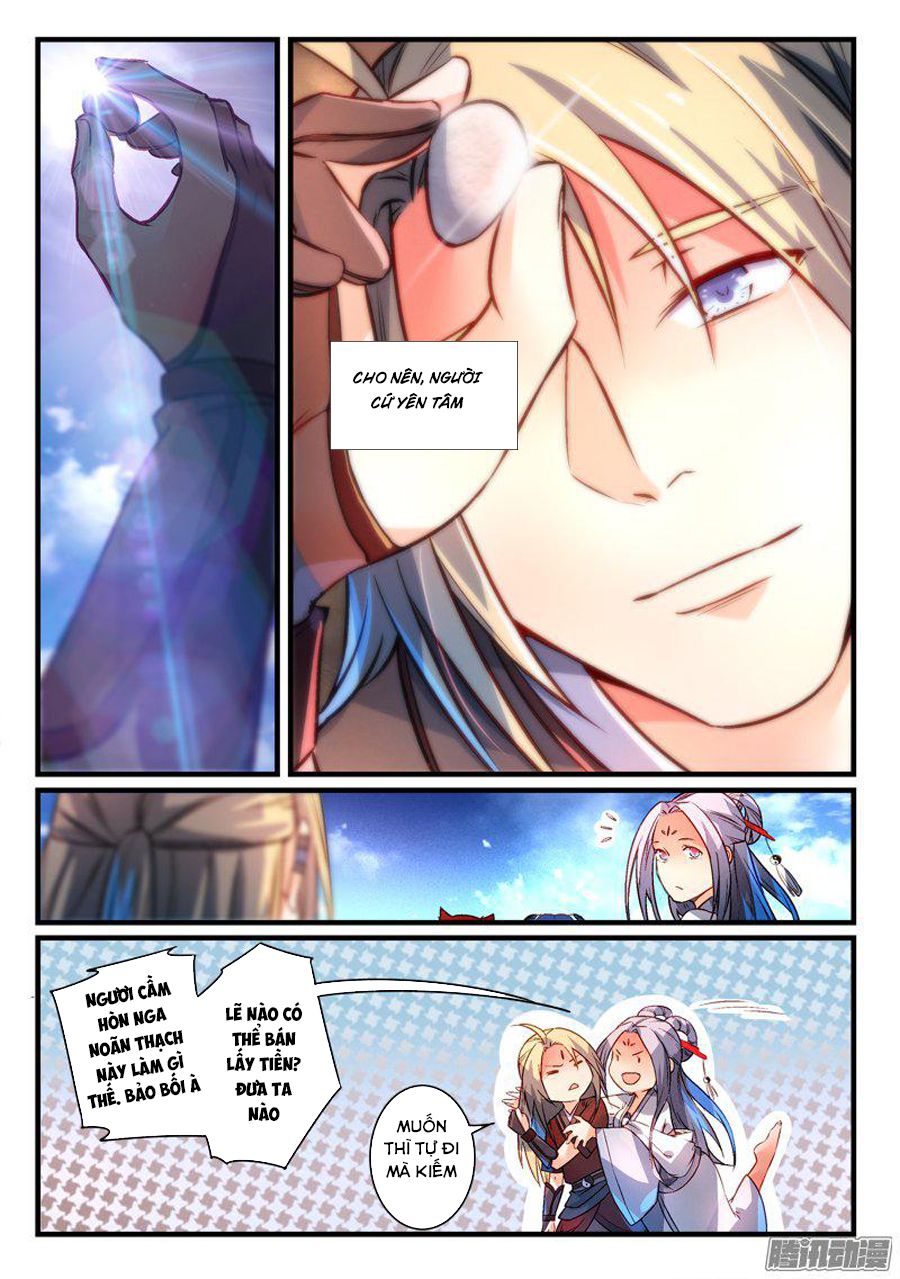 Tung Tiền Hữu Tọa Linh Kiếm Sơn - Chapter 273 - Page 11