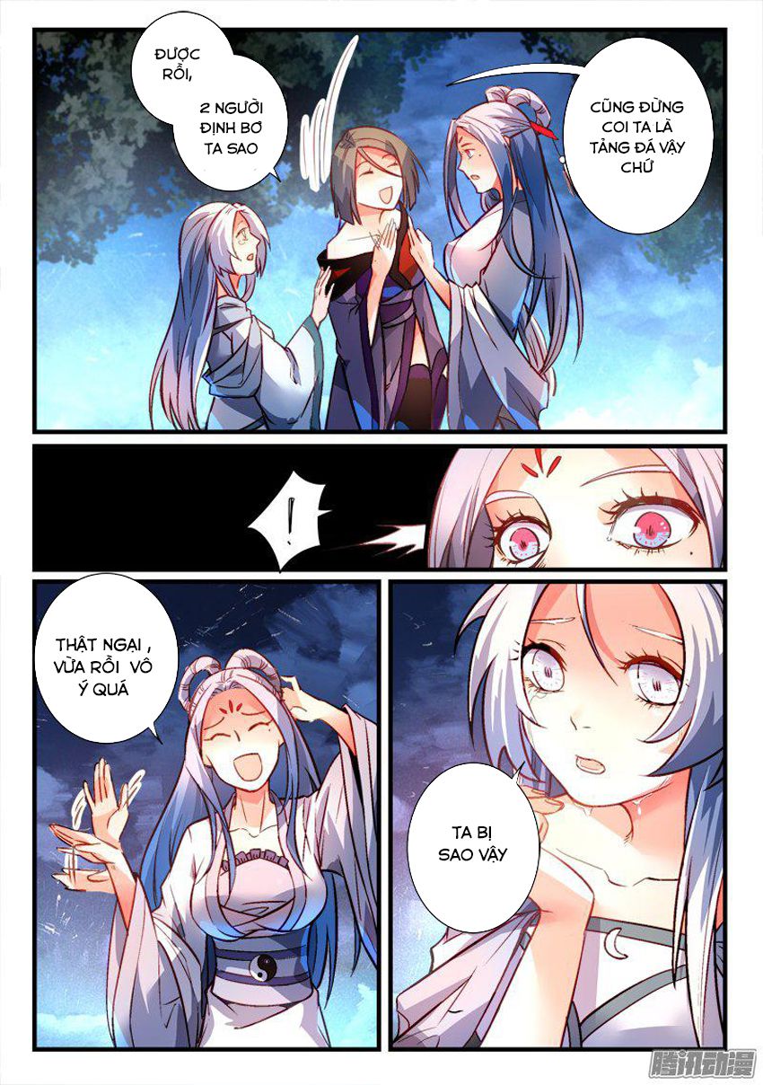 Tung Tiền Hữu Tọa Linh Kiếm Sơn - Chapter 273 - Page 5
