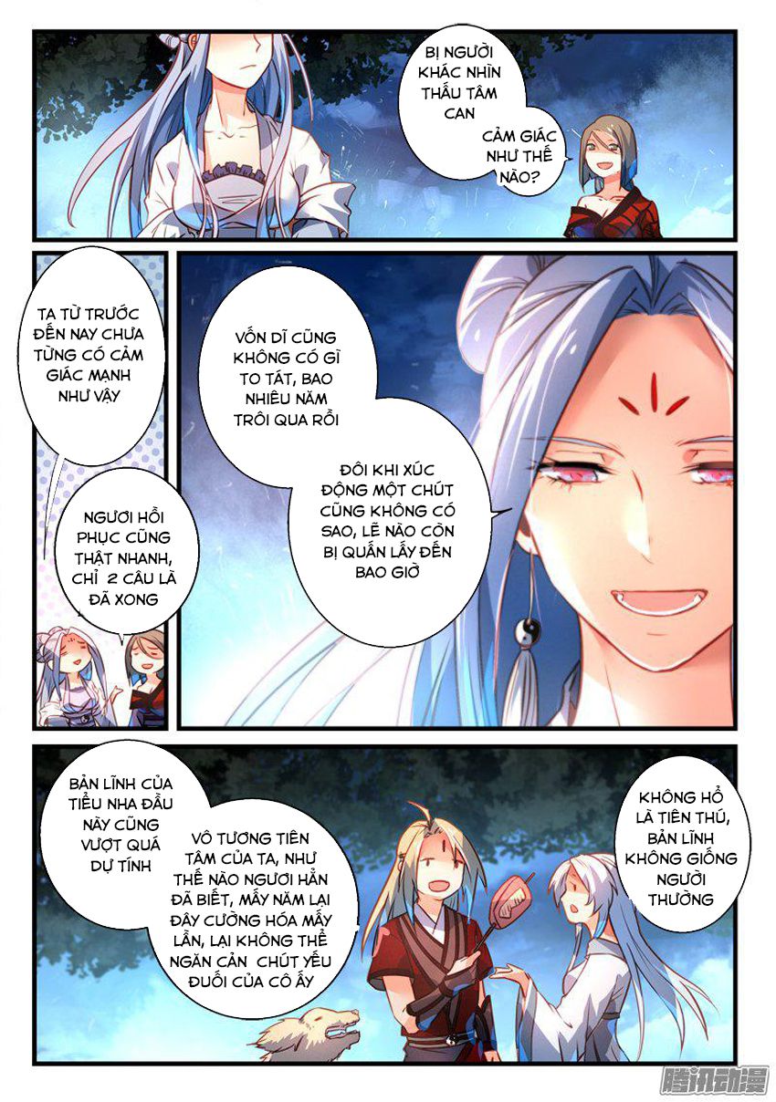 Tung Tiền Hữu Tọa Linh Kiếm Sơn - Chapter 273 - Page 7