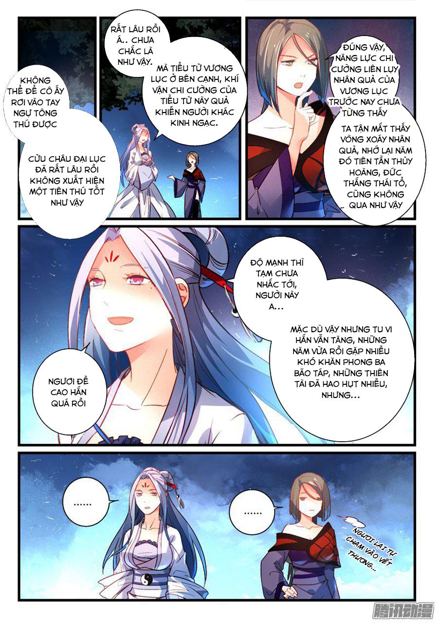 Tung Tiền Hữu Tọa Linh Kiếm Sơn - Chapter 273 - Page 8