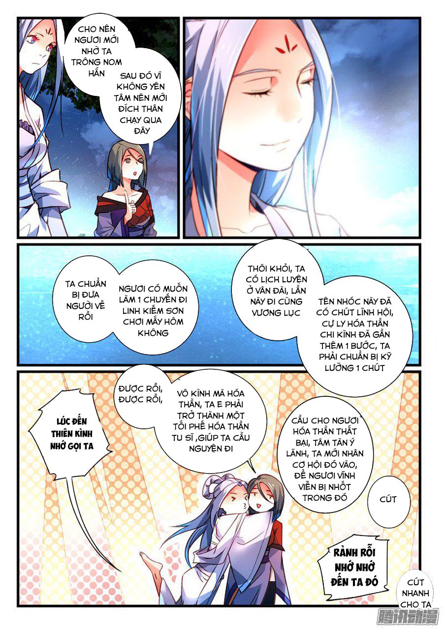 Tung Tiền Hữu Tọa Linh Kiếm Sơn - Chapter 273 - Page 9