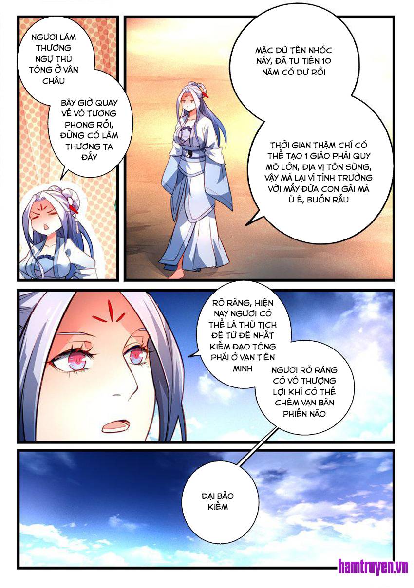 Tung Tiền Hữu Tọa Linh Kiếm Sơn - Chapter 274 - Page 10