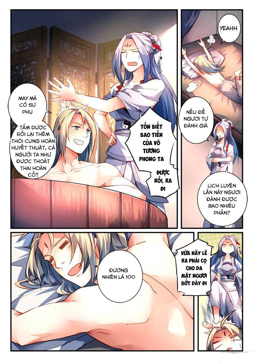 Tung Tiền Hữu Tọa Linh Kiếm Sơn - Chapter 274 - Page 4