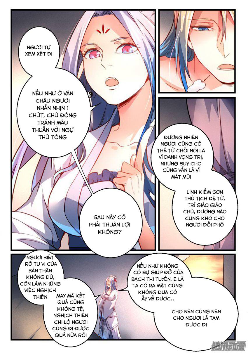 Tung Tiền Hữu Tọa Linh Kiếm Sơn - Chapter 274 - Page 6