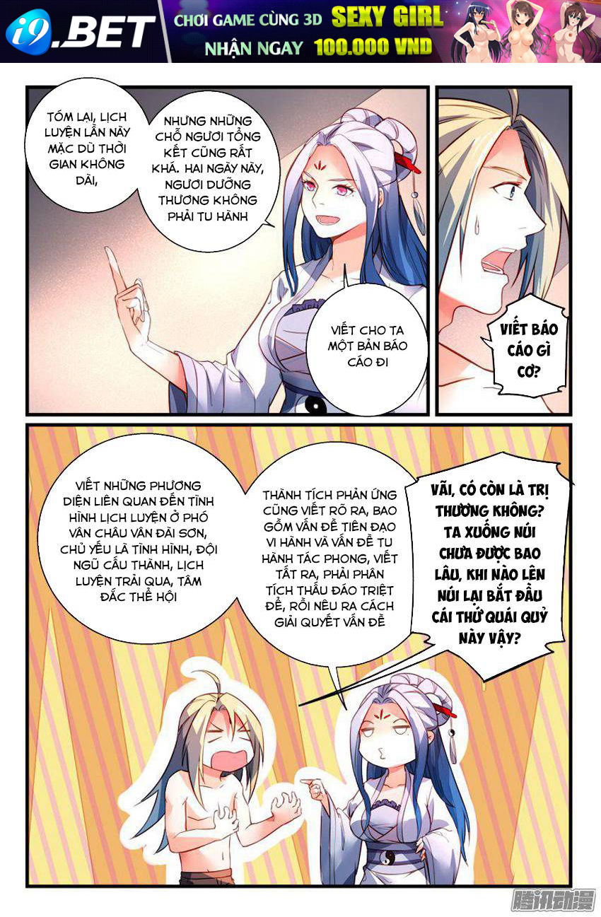 Tung Tiền Hữu Tọa Linh Kiếm Sơn - Chapter 274 - Page 7