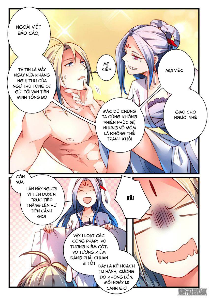 Tung Tiền Hữu Tọa Linh Kiếm Sơn - Chapter 274 - Page 8