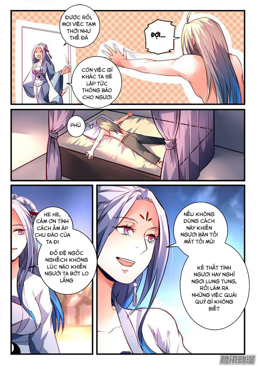Tung Tiền Hữu Tọa Linh Kiếm Sơn - Chapter 274 - Page 9