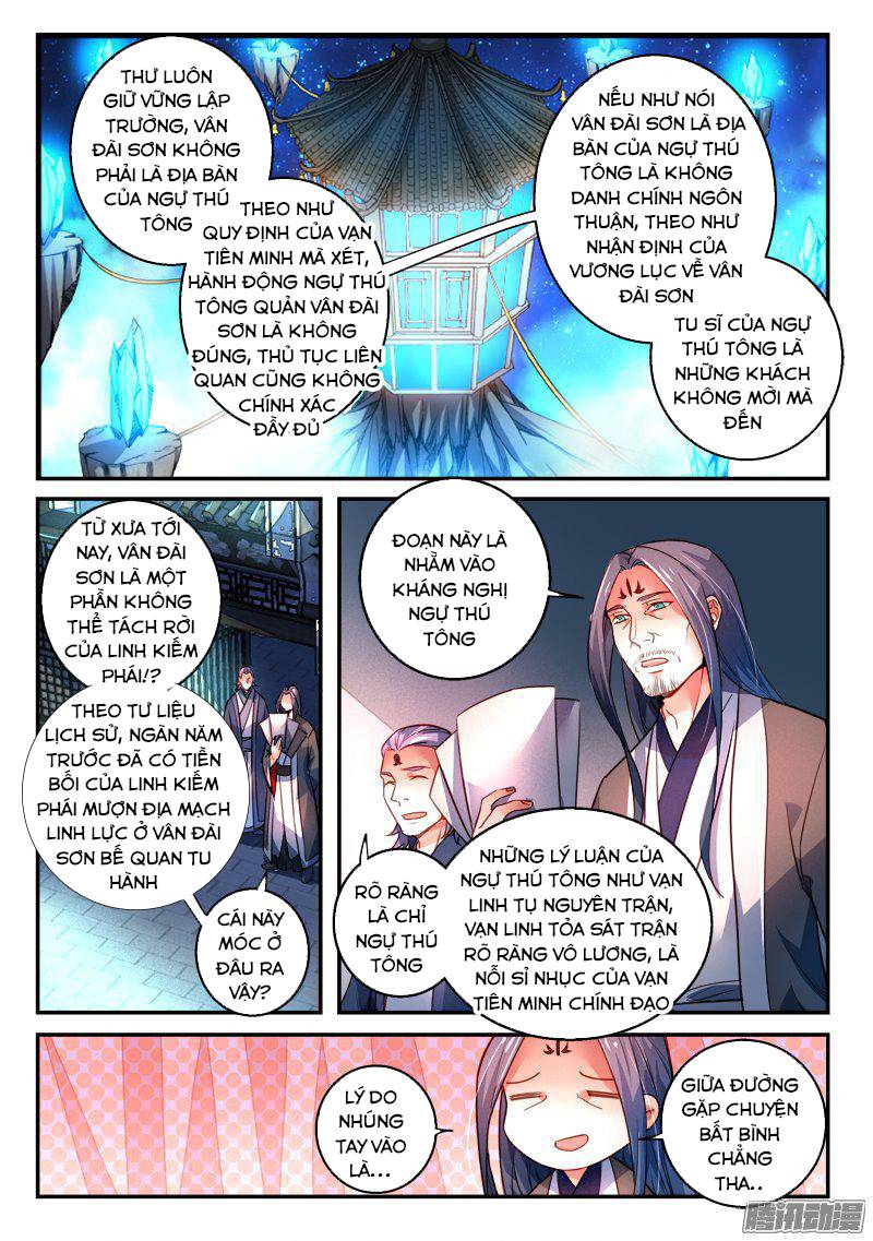 Tung Tiền Hữu Tọa Linh Kiếm Sơn - Chapter 275 - Page 10