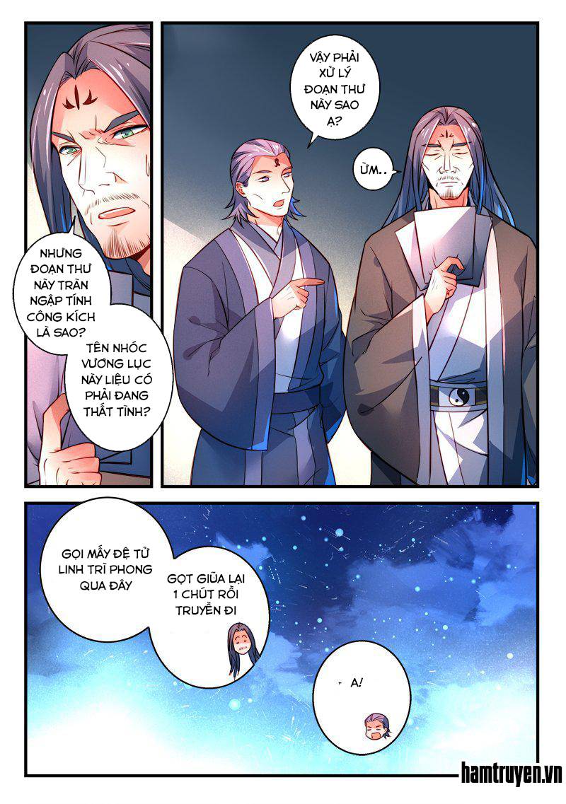 Tung Tiền Hữu Tọa Linh Kiếm Sơn - Chapter 275 - Page 11
