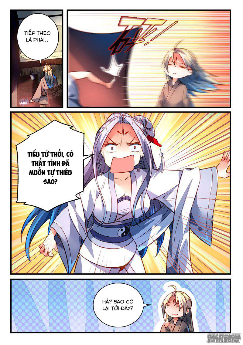 Tung Tiền Hữu Tọa Linh Kiếm Sơn - Chapter 275 - Page 6