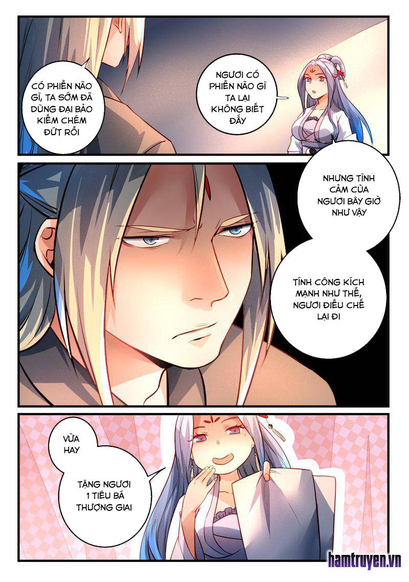 Tung Tiền Hữu Tọa Linh Kiếm Sơn - Chapter 275 - Page 7