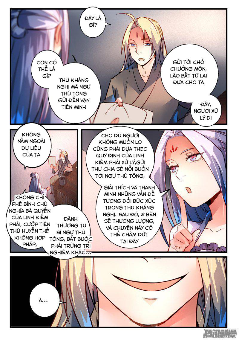 Tung Tiền Hữu Tọa Linh Kiếm Sơn - Chapter 275 - Page 8