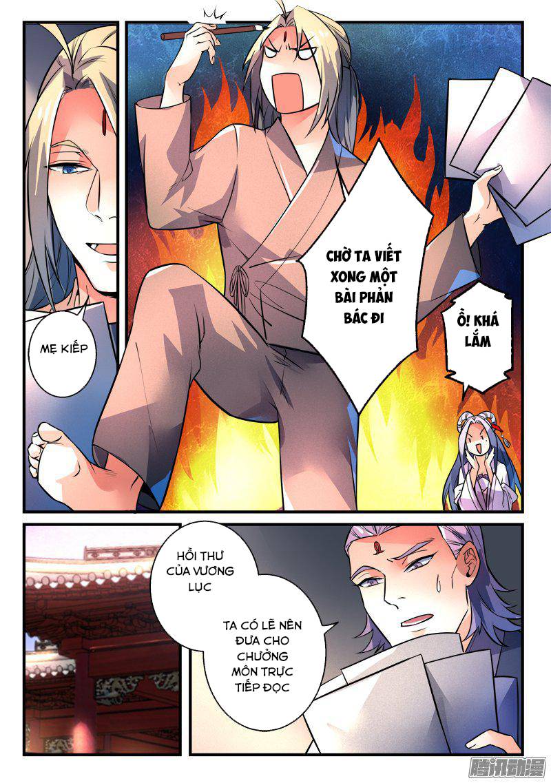 Tung Tiền Hữu Tọa Linh Kiếm Sơn - Chapter 275 - Page 9