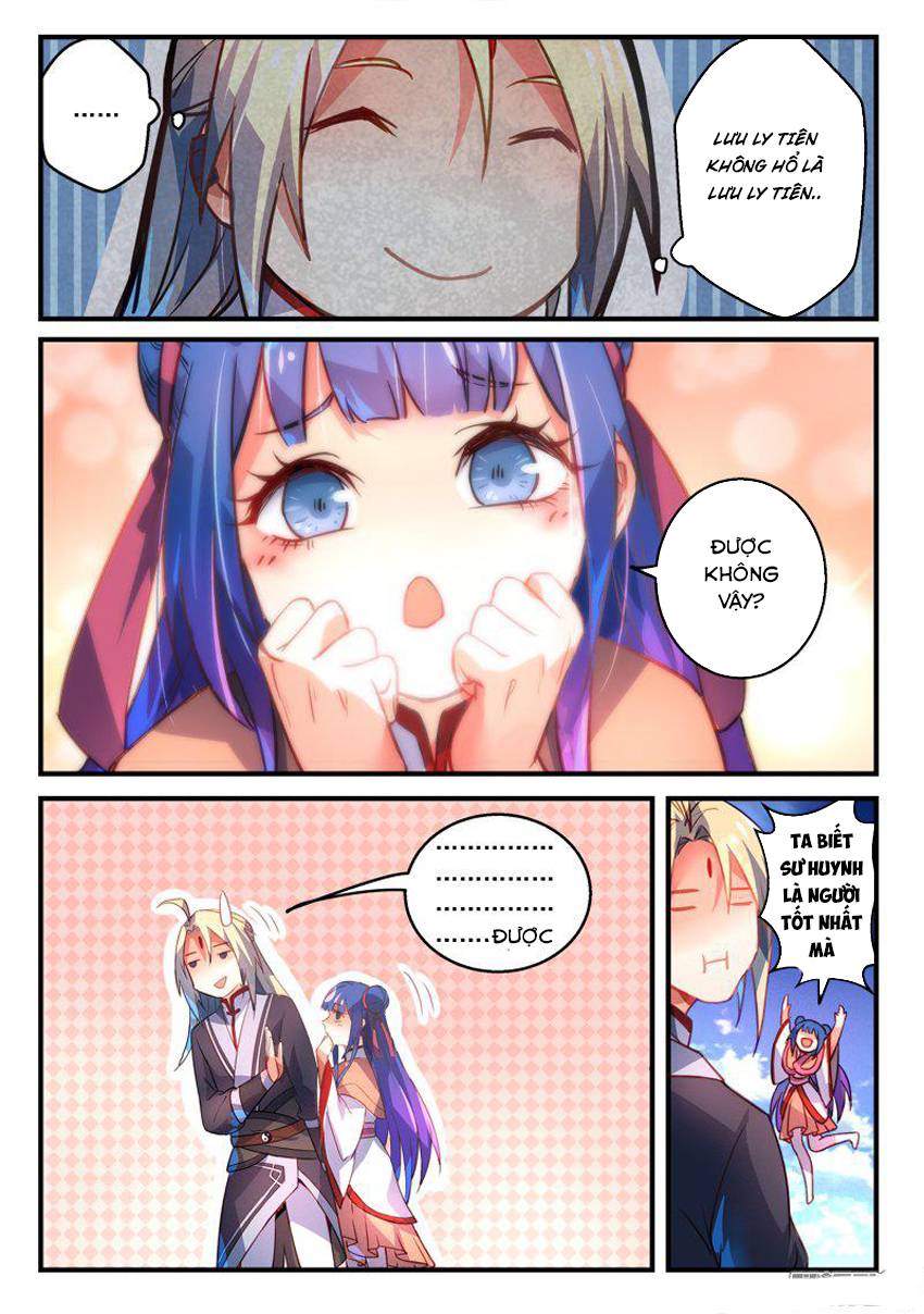 Tung Tiền Hữu Tọa Linh Kiếm Sơn - Chapter 276 - Page 10