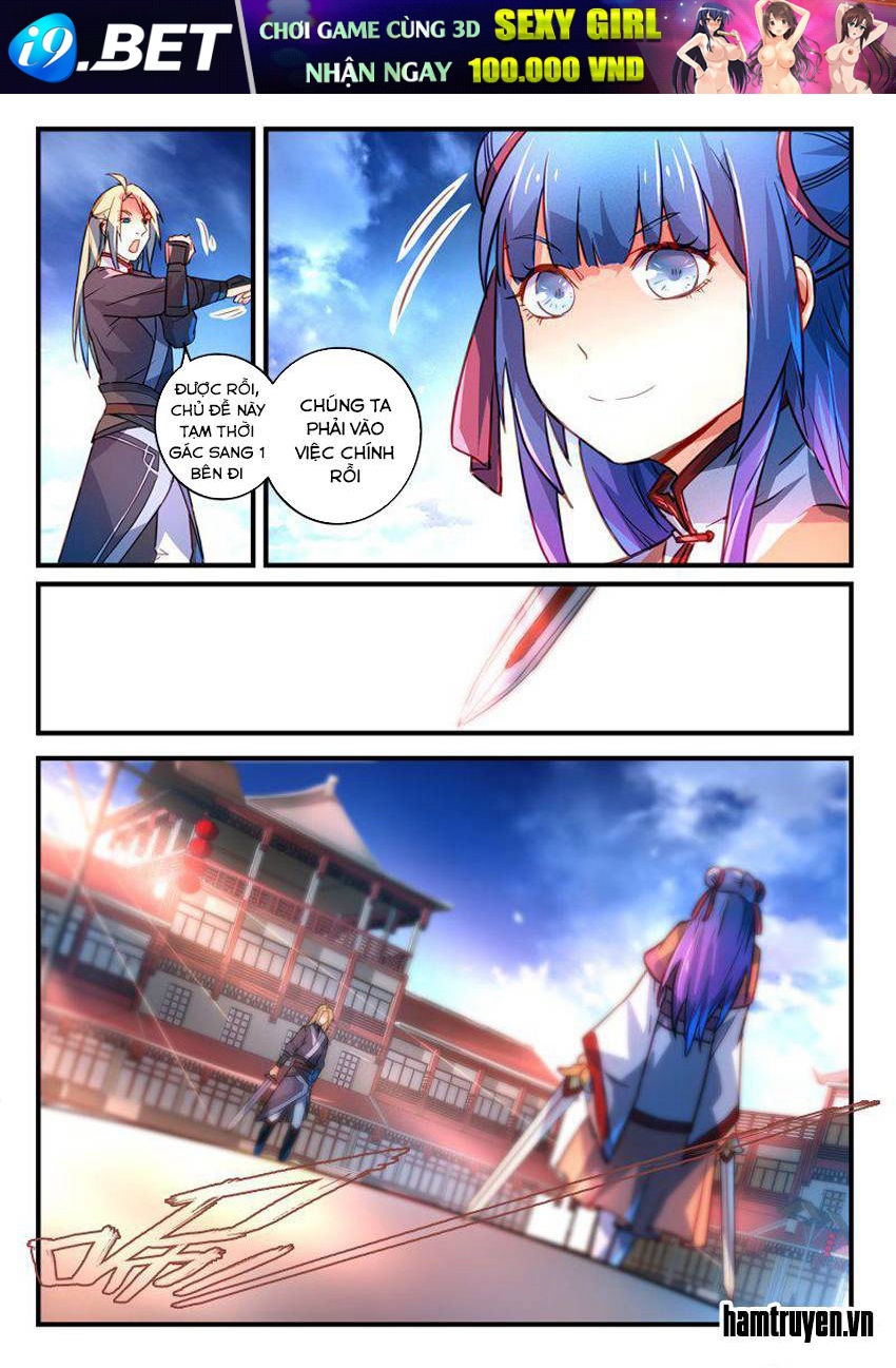 Tung Tiền Hữu Tọa Linh Kiếm Sơn - Chapter 276 - Page 11