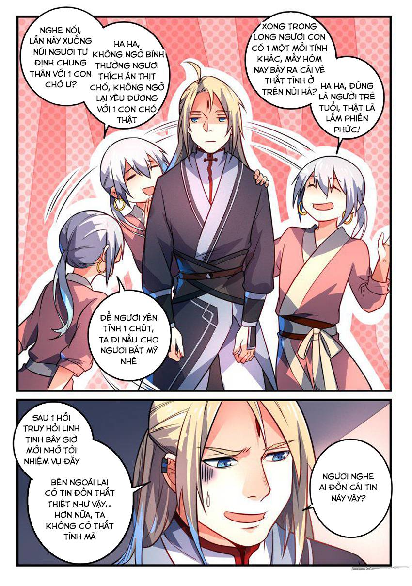 Tung Tiền Hữu Tọa Linh Kiếm Sơn - Chapter 276 - Page 3