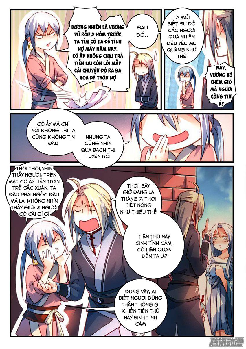 Tung Tiền Hữu Tọa Linh Kiếm Sơn - Chapter 276 - Page 4