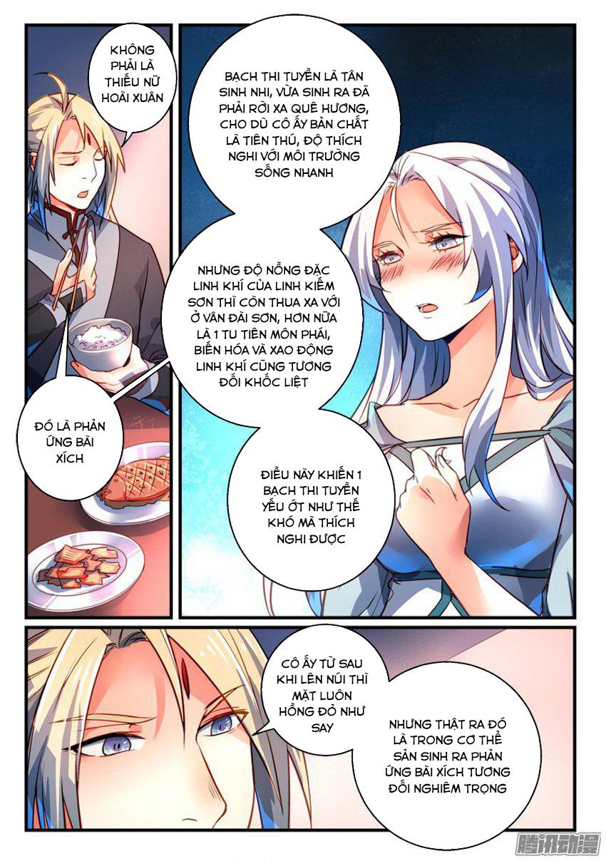 Tung Tiền Hữu Tọa Linh Kiếm Sơn - Chapter 276 - Page 5