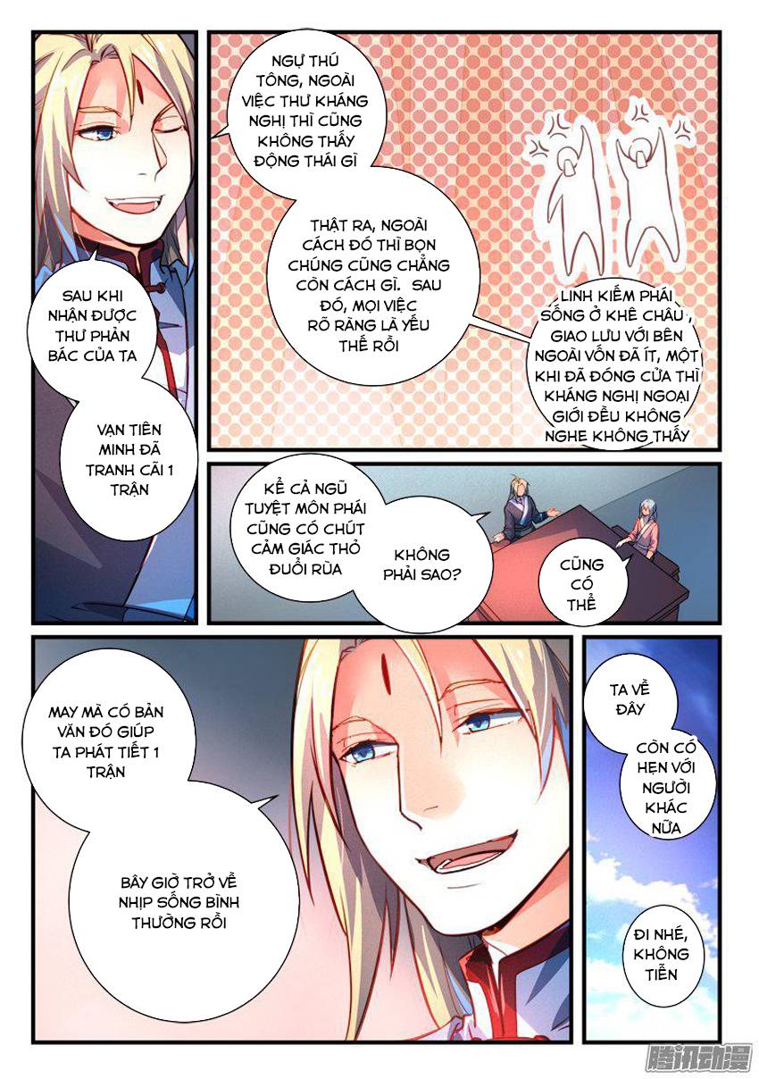 Tung Tiền Hữu Tọa Linh Kiếm Sơn - Chapter 276 - Page 7