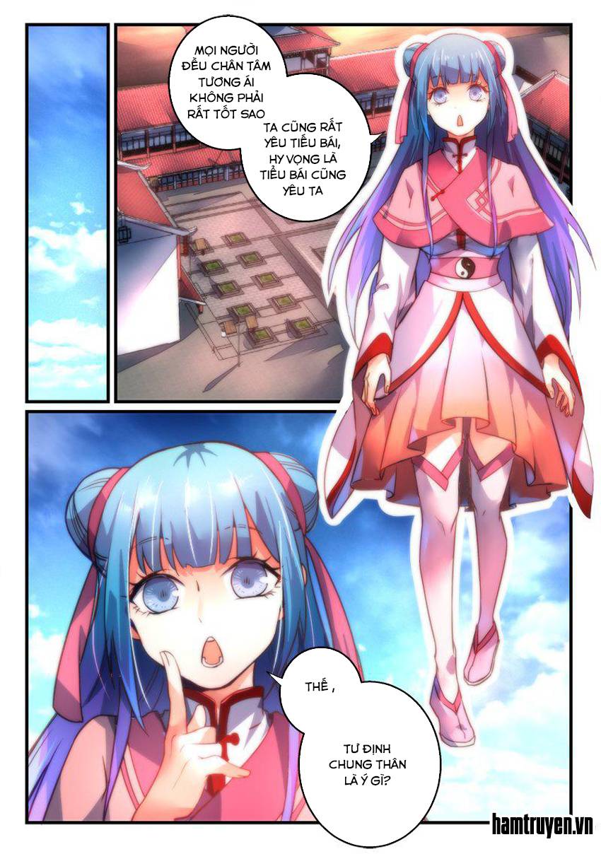 Tung Tiền Hữu Tọa Linh Kiếm Sơn - Chapter 276 - Page 8