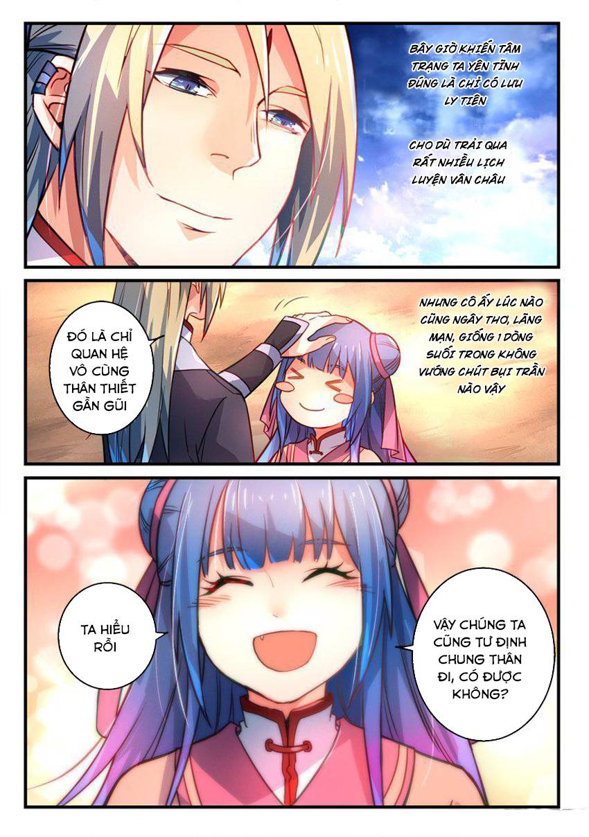 Tung Tiền Hữu Tọa Linh Kiếm Sơn - Chapter 276 - Page 9