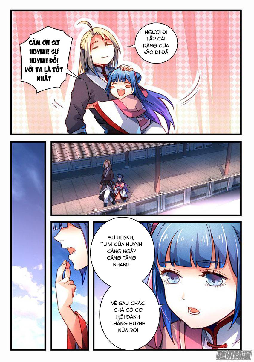 Tung Tiền Hữu Tọa Linh Kiếm Sơn - Chapter 277 - Page 10