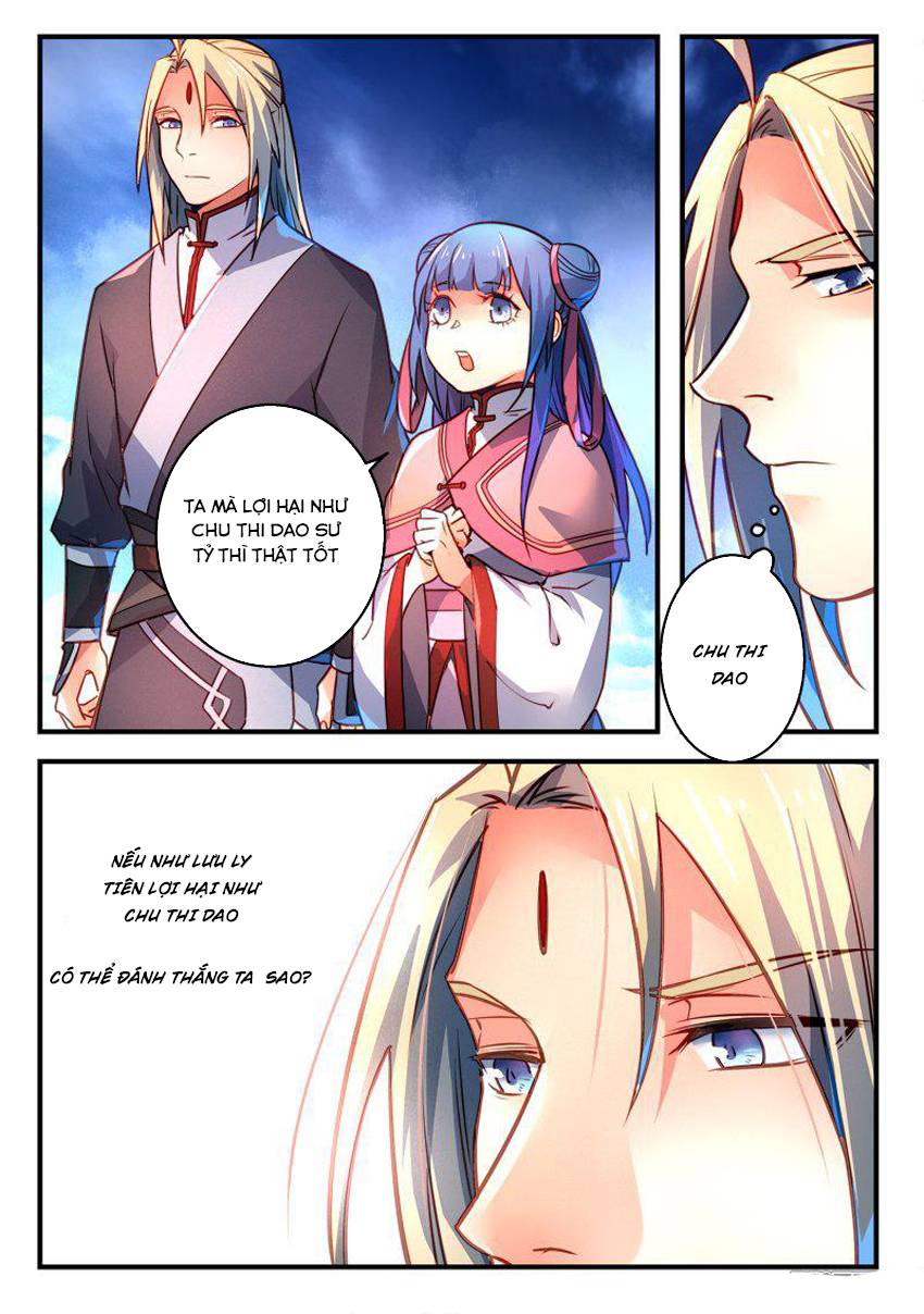 Tung Tiền Hữu Tọa Linh Kiếm Sơn - Chapter 277 - Page 11