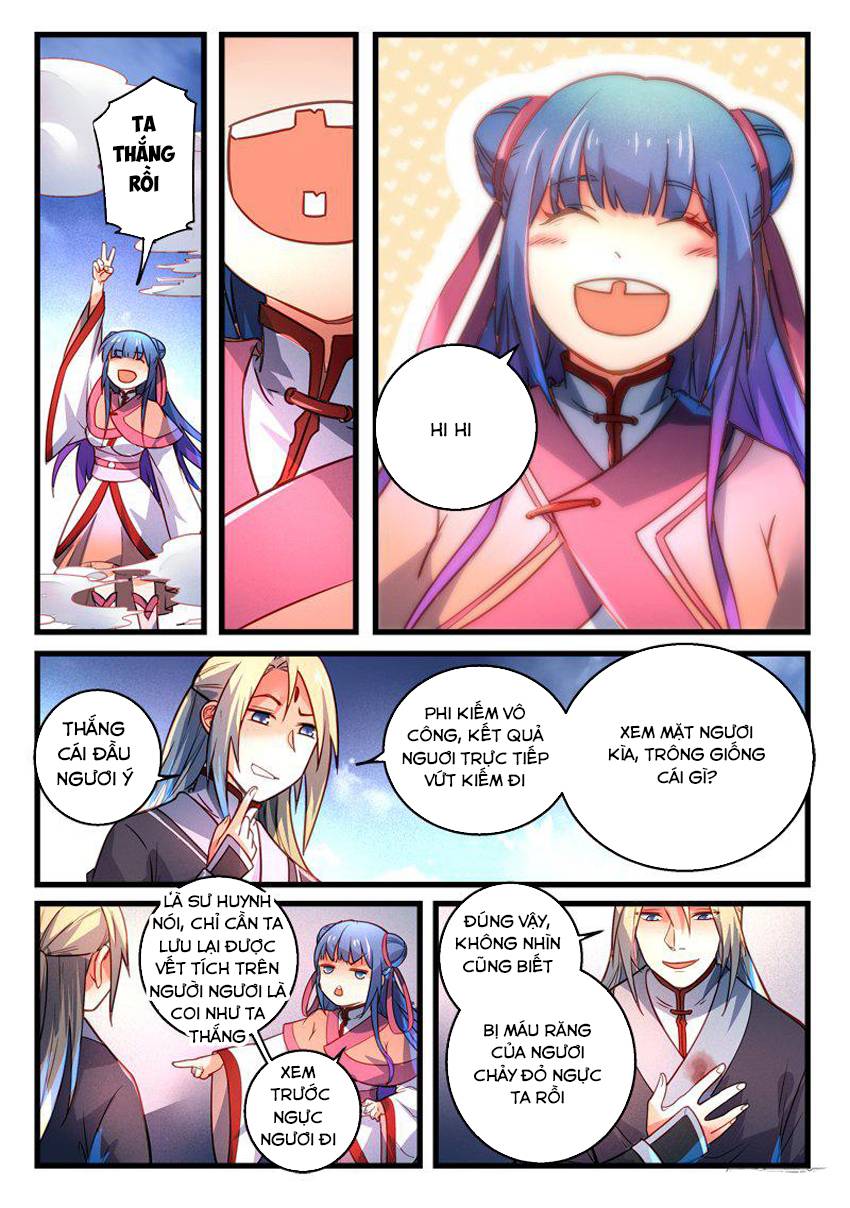 Tung Tiền Hữu Tọa Linh Kiếm Sơn - Chapter 277 - Page 7