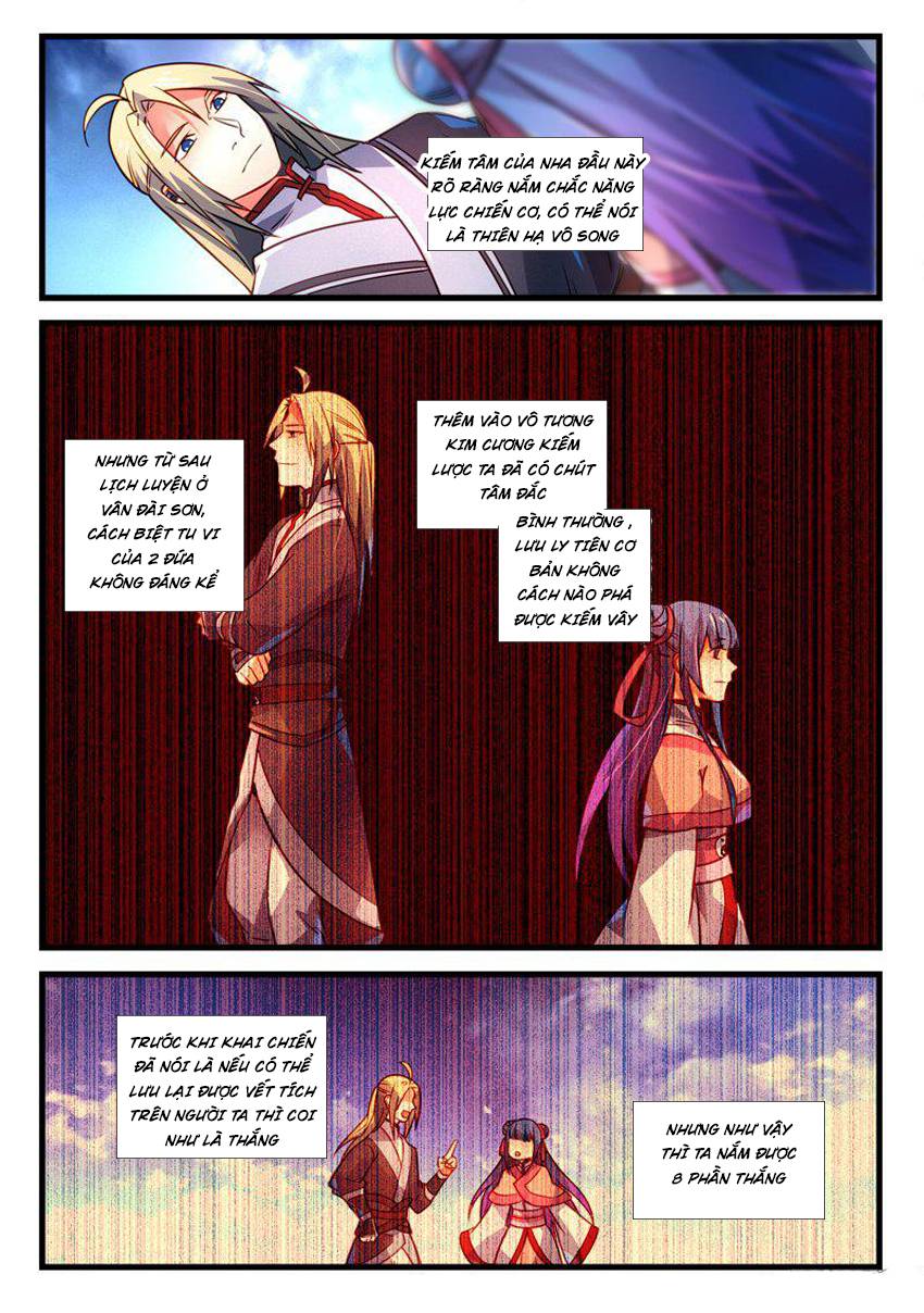 Tung Tiền Hữu Tọa Linh Kiếm Sơn - Chapter 277 - Page 8