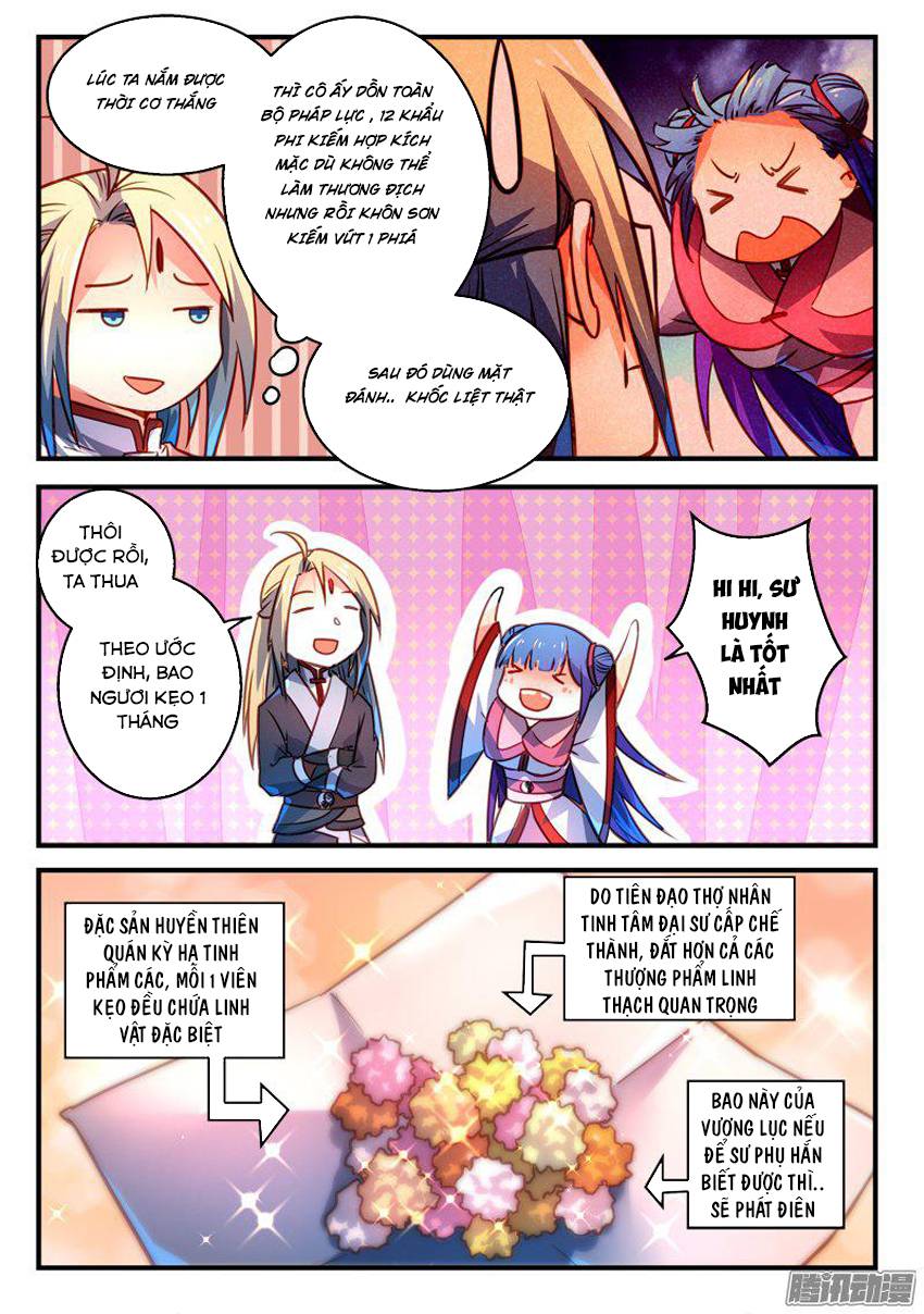 Tung Tiền Hữu Tọa Linh Kiếm Sơn - Chapter 277 - Page 9