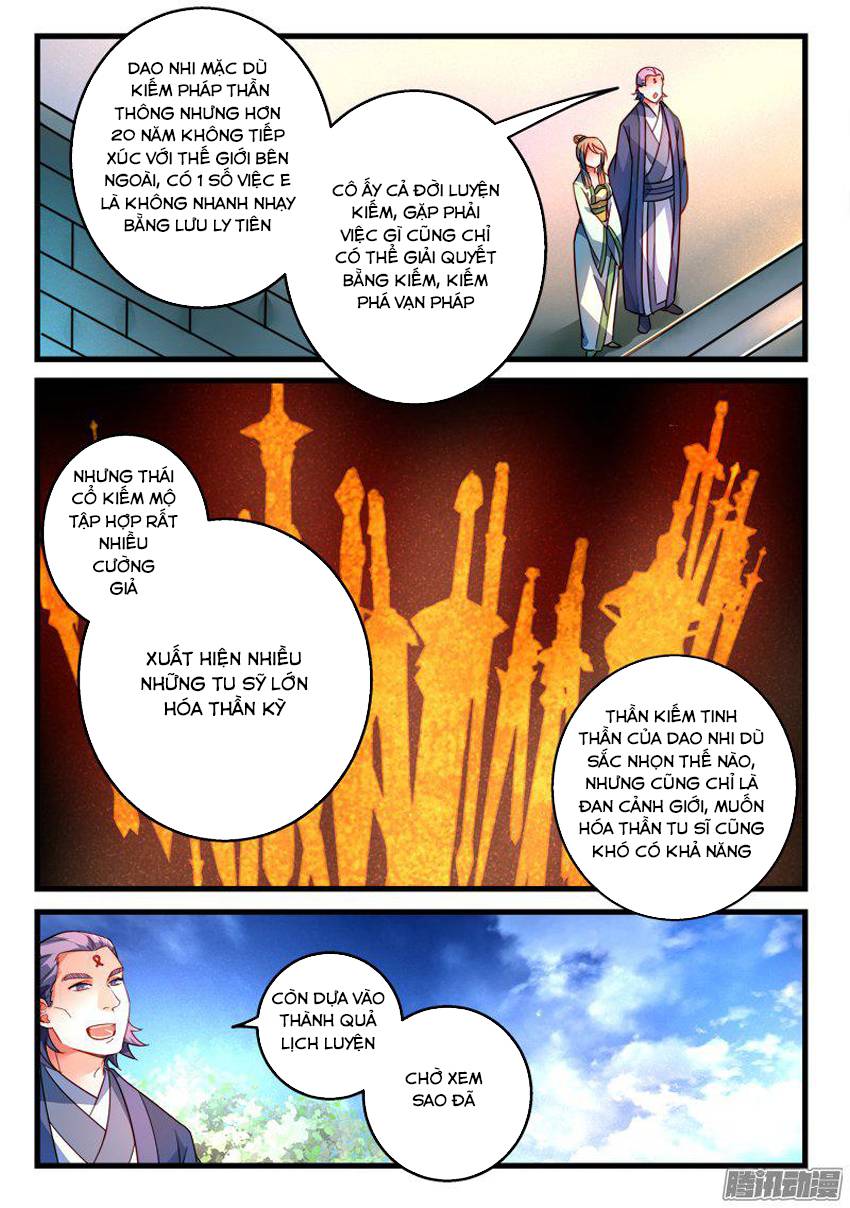 Tung Tiền Hữu Tọa Linh Kiếm Sơn - Chapter 278 - Page 10